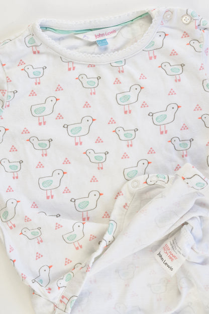 John Lewis Size 12-18 months Bodysuit