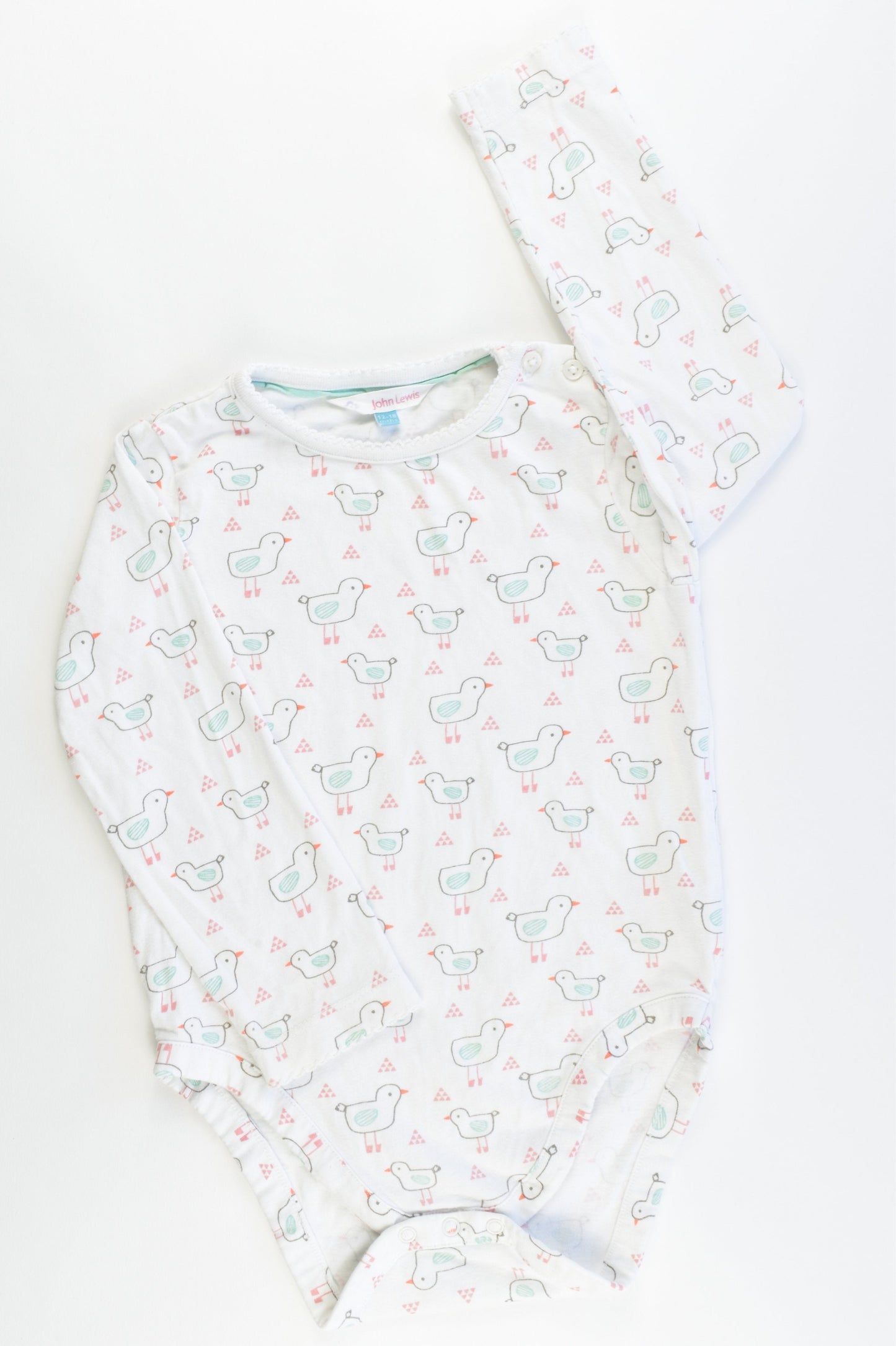 John Lewis Size 12-18 months Bodysuit