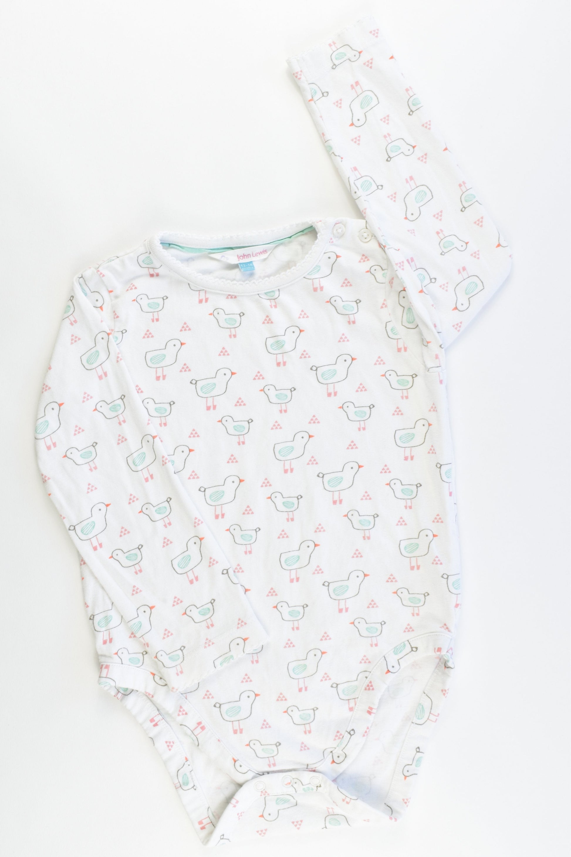 John Lewis Size 12-18 months Bodysuit