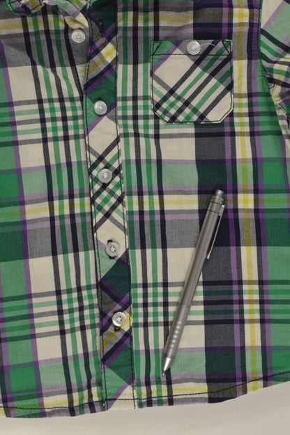 John Lewis Size 2-3 Checked Shirt
