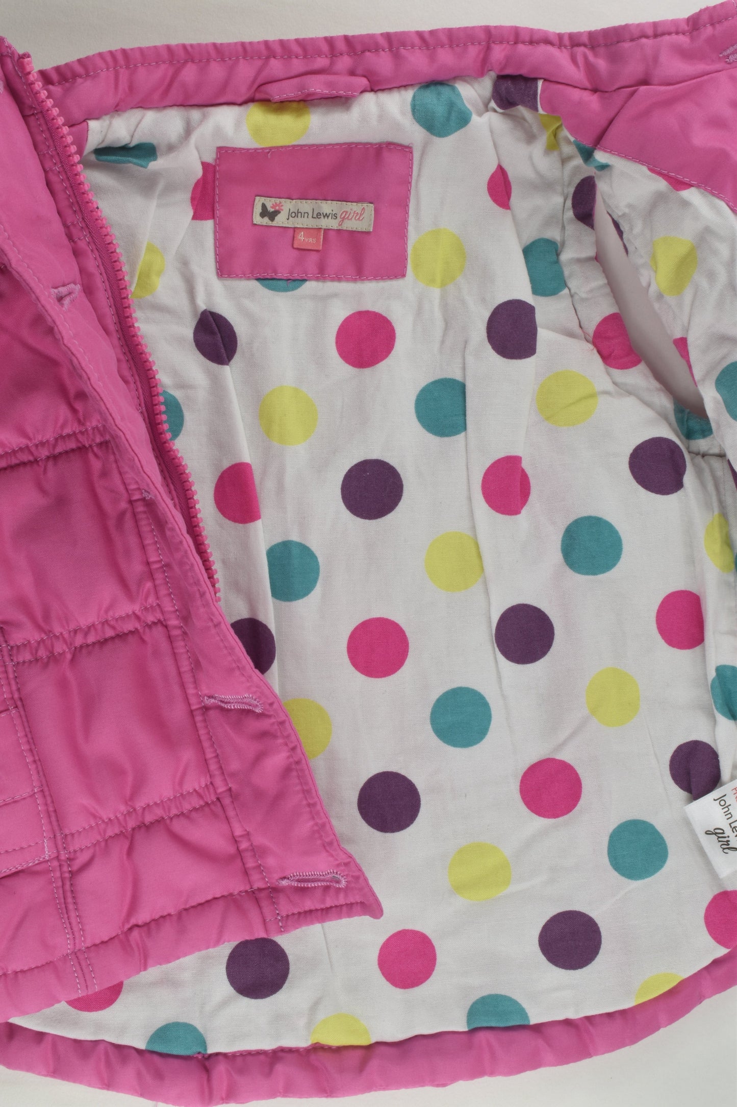 John Lewis Size 4 Vest