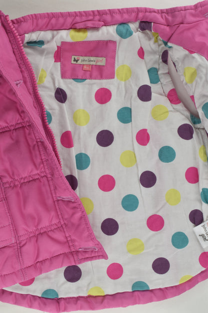 John Lewis Size 4 Vest