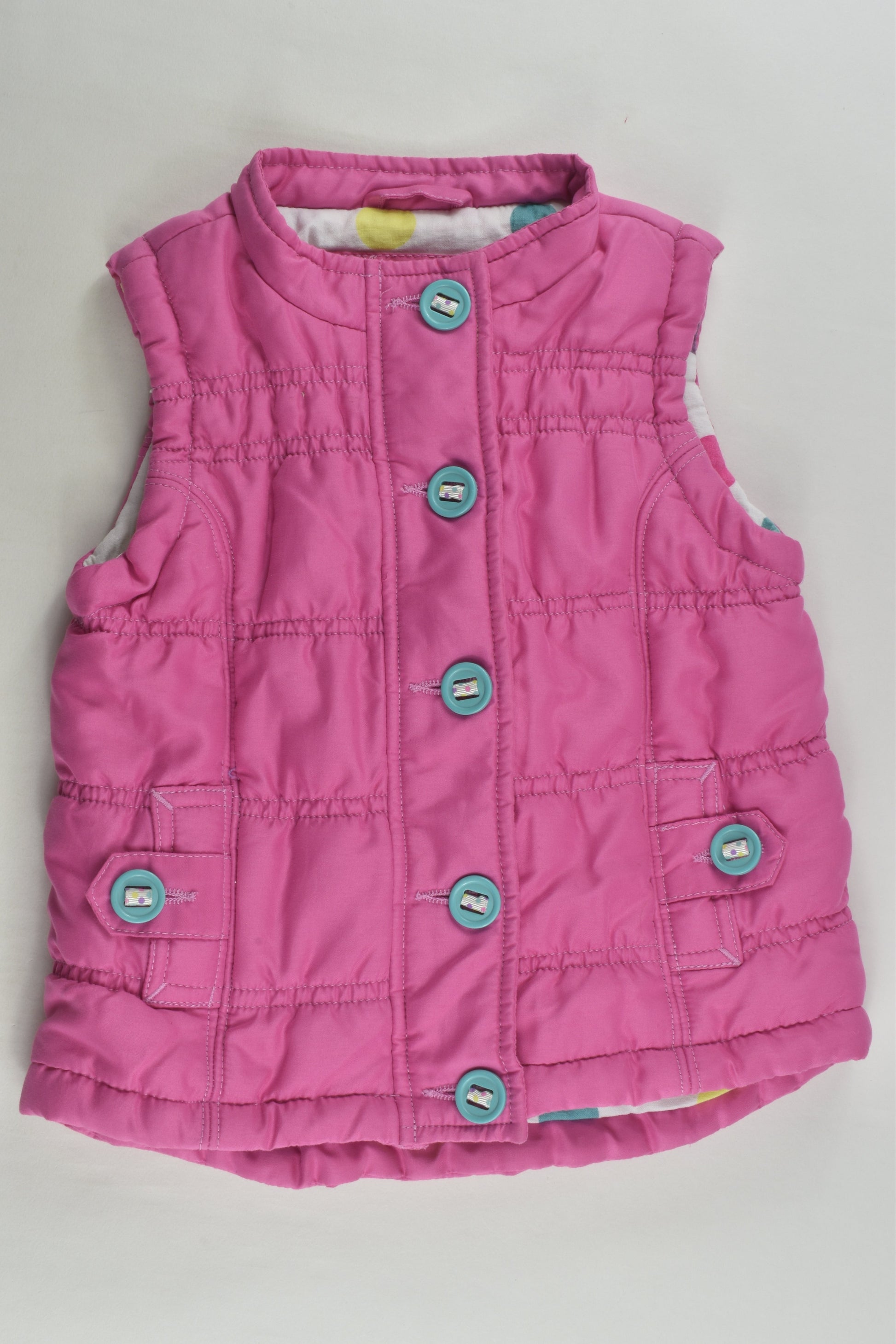 John Lewis Size 4 Vest