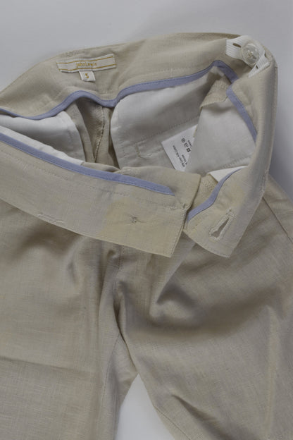 John Lewis Size 5 Linen Blend Shorts