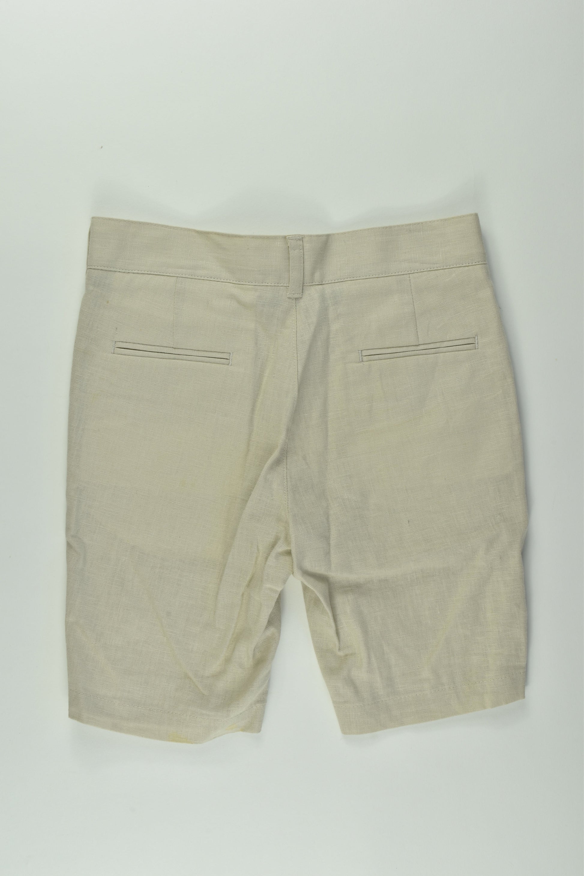John Lewis Size 5 Linen Blend Shorts