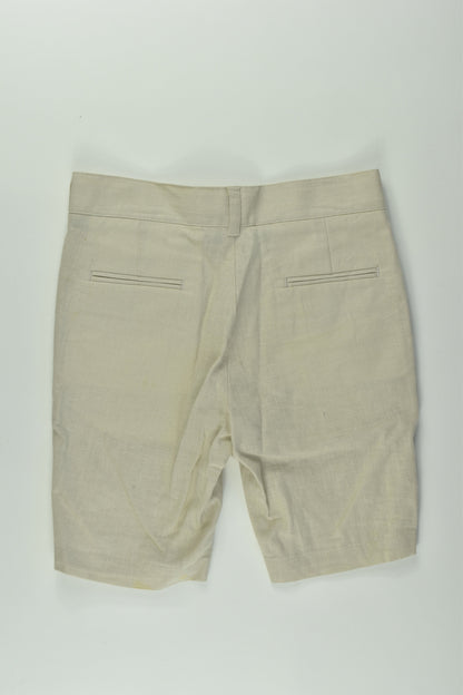 John Lewis Size 5 Linen Blend Shorts