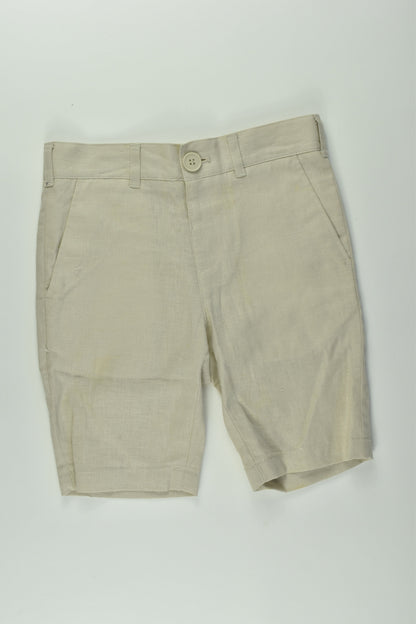 John Lewis Size 5 Linen Blend Shorts