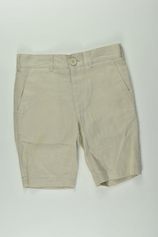 John Lewis Size 5 Linen Blend Shorts
