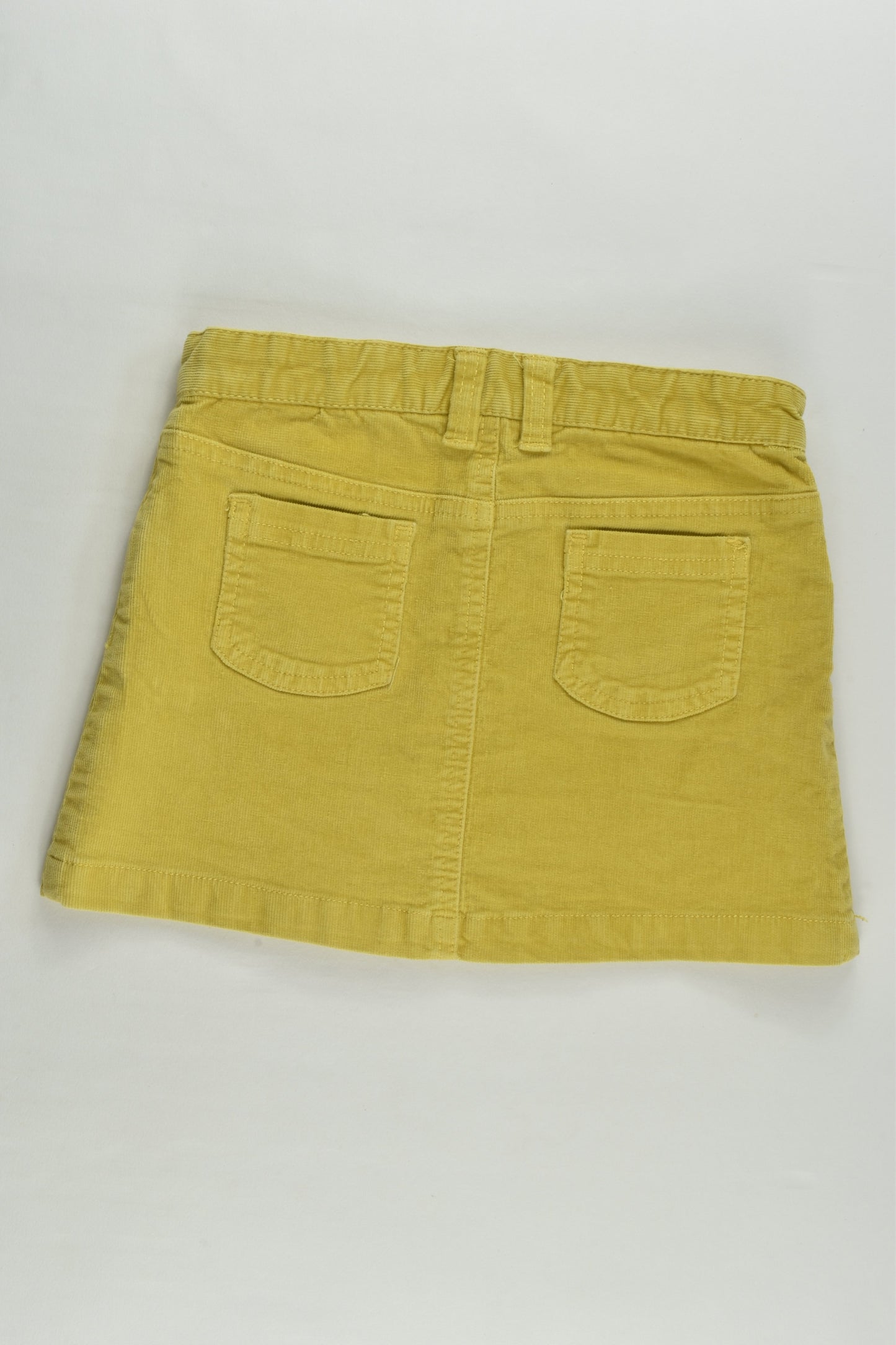 John Lewis Size 5 Stretchy Cord Skirt