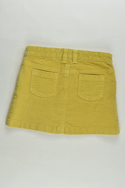 John Lewis Size 5 Stretchy Cord Skirt