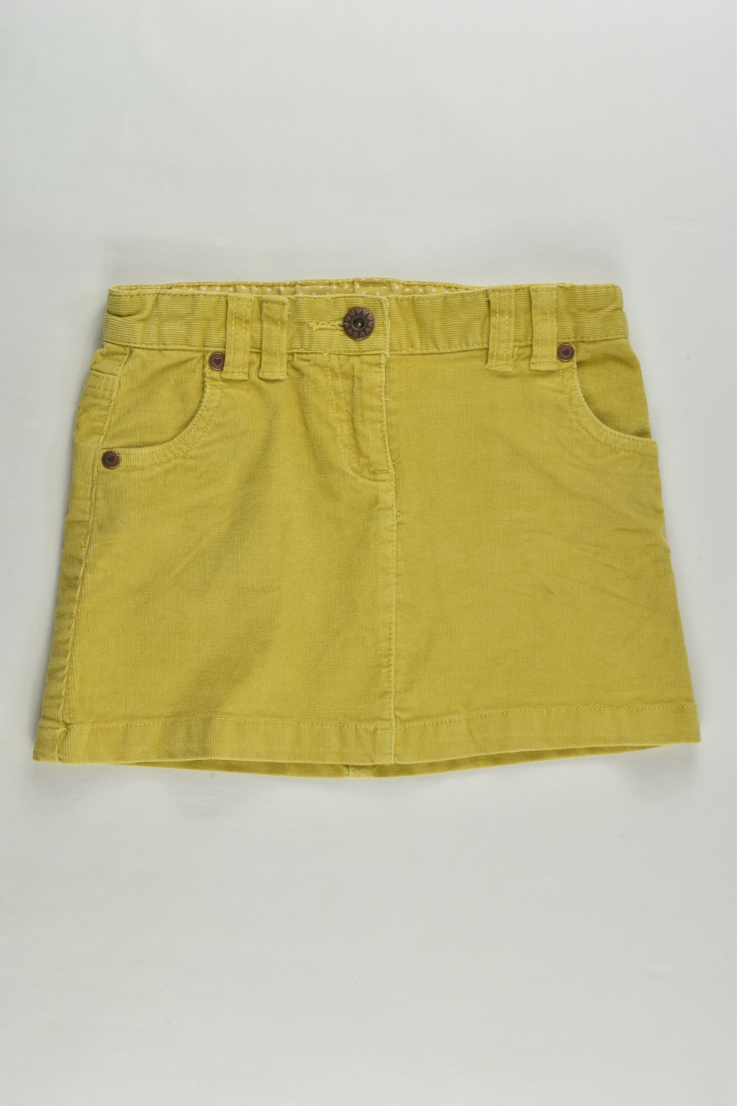 John Lewis Size 5 Stretchy Cord Skirt