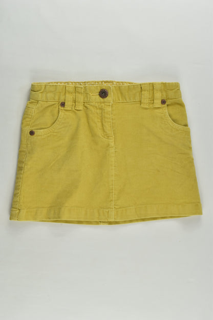 John Lewis Size 5 Stretchy Cord Skirt