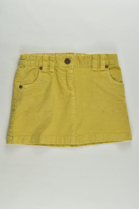 John Lewis Size 5 Stretchy Cord Skirt