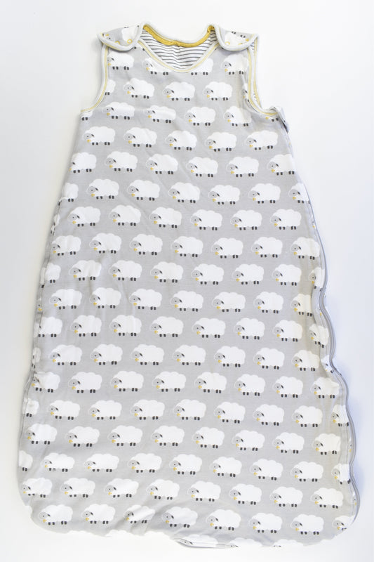 John Lewis Size 6-18 months 2.5 Tog Sheep Sleeping Bag