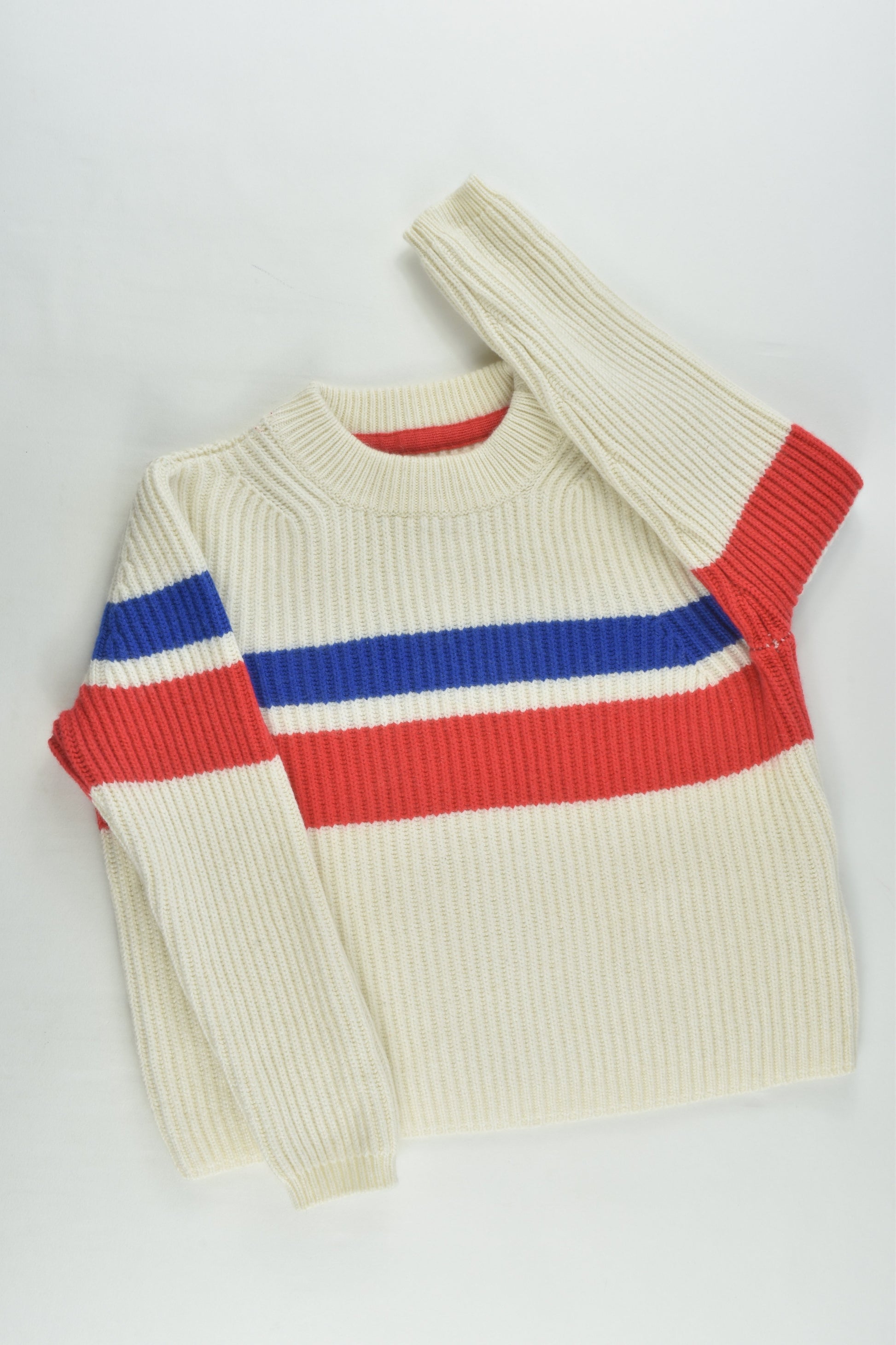 Johnnie B by Boden Size 6-7 Knit Jumper