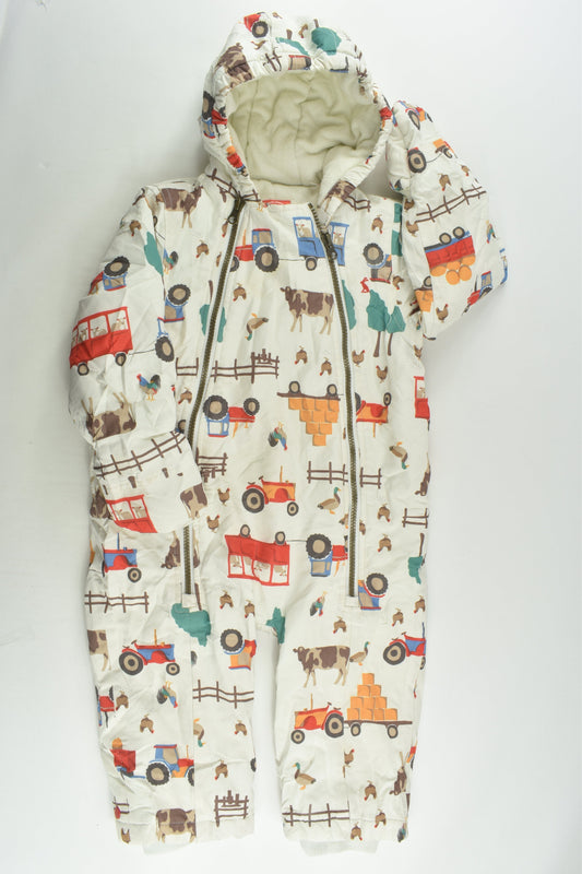 Joules Size 1 Warm Water Repellent Outdoors Suot