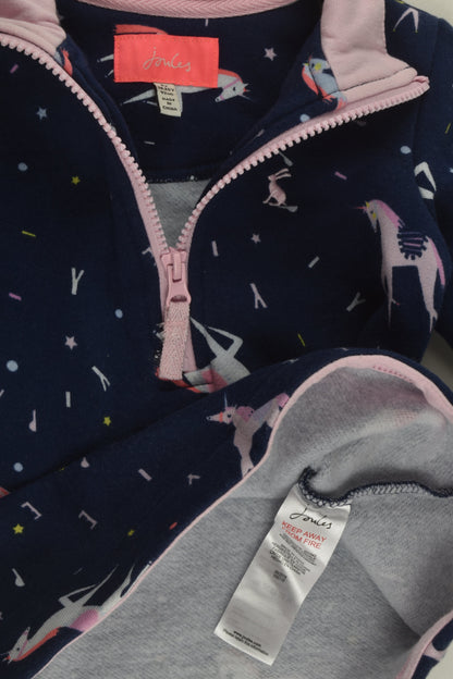 Joules Size 2 Unicorn Jumper