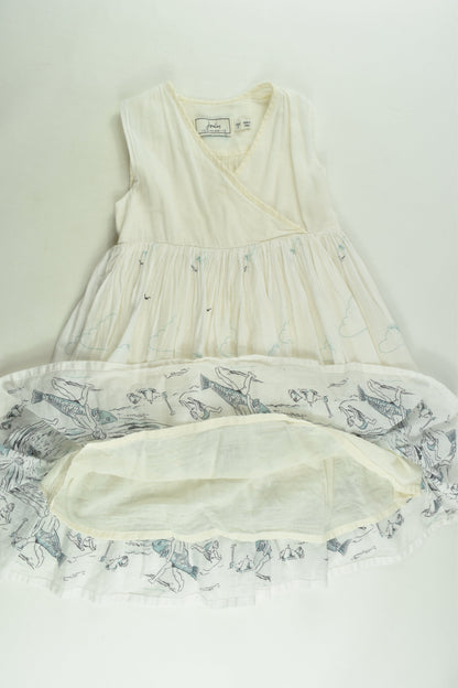 Joules Size 3 Lined Dress