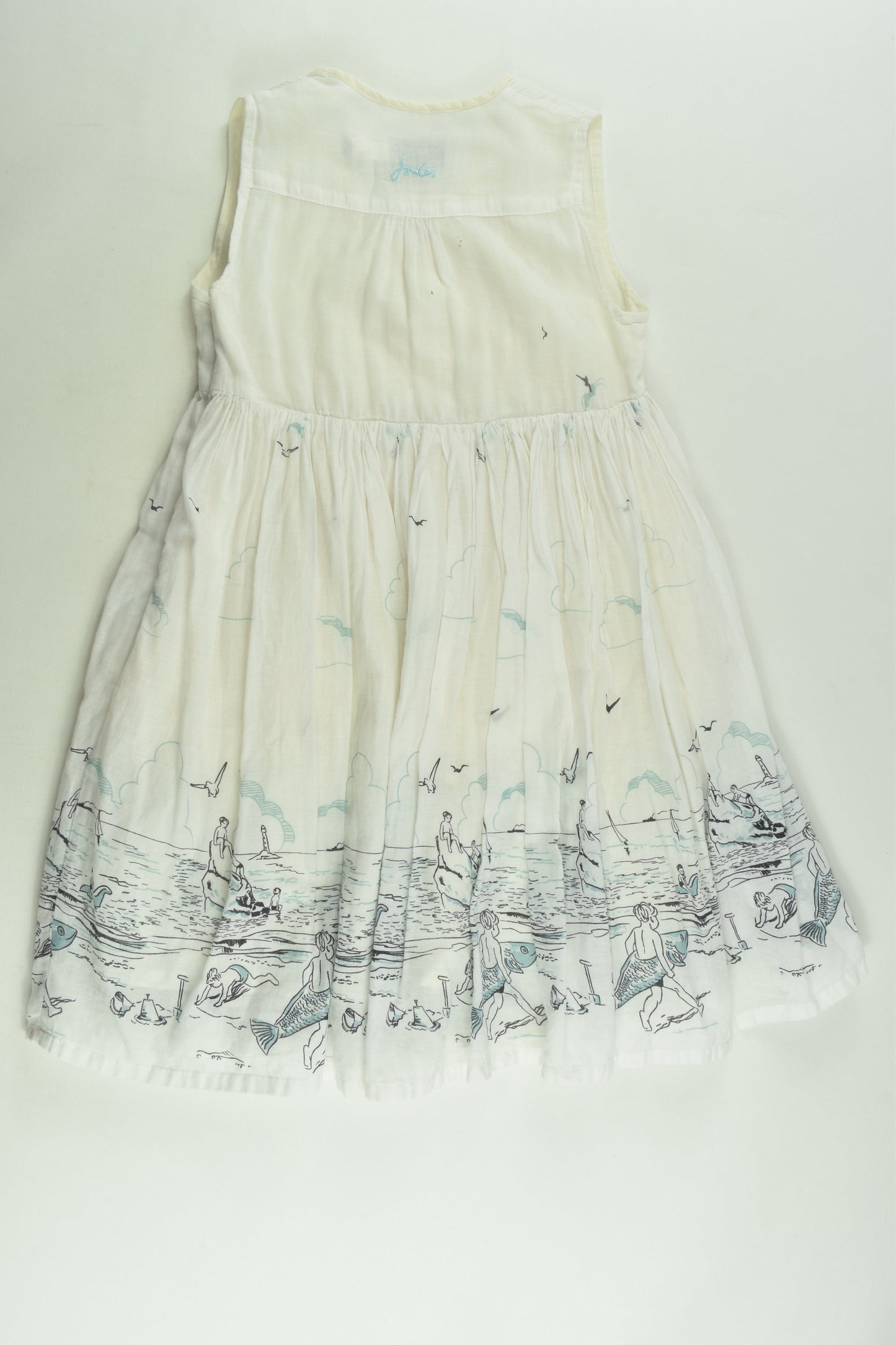 Joules Size 3 Lined Dress