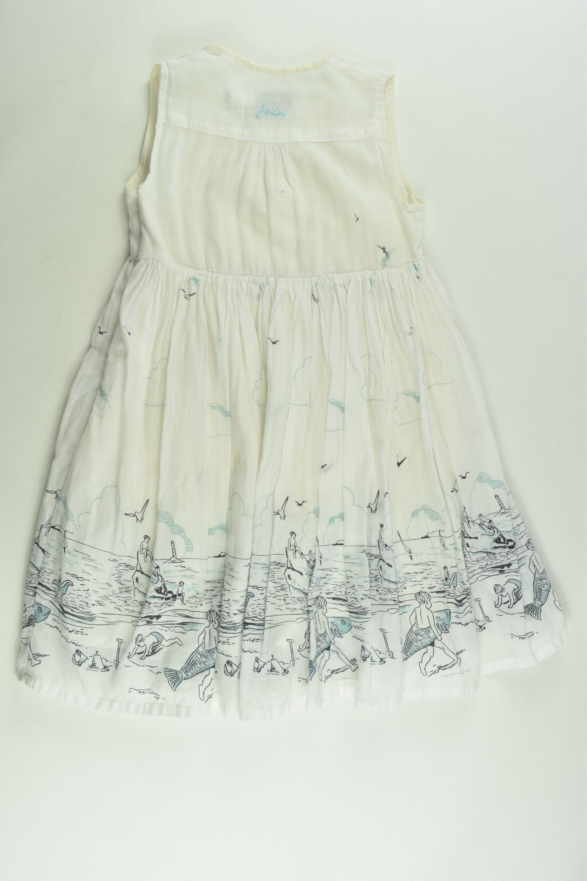 Joules Size 3 Lined Dress