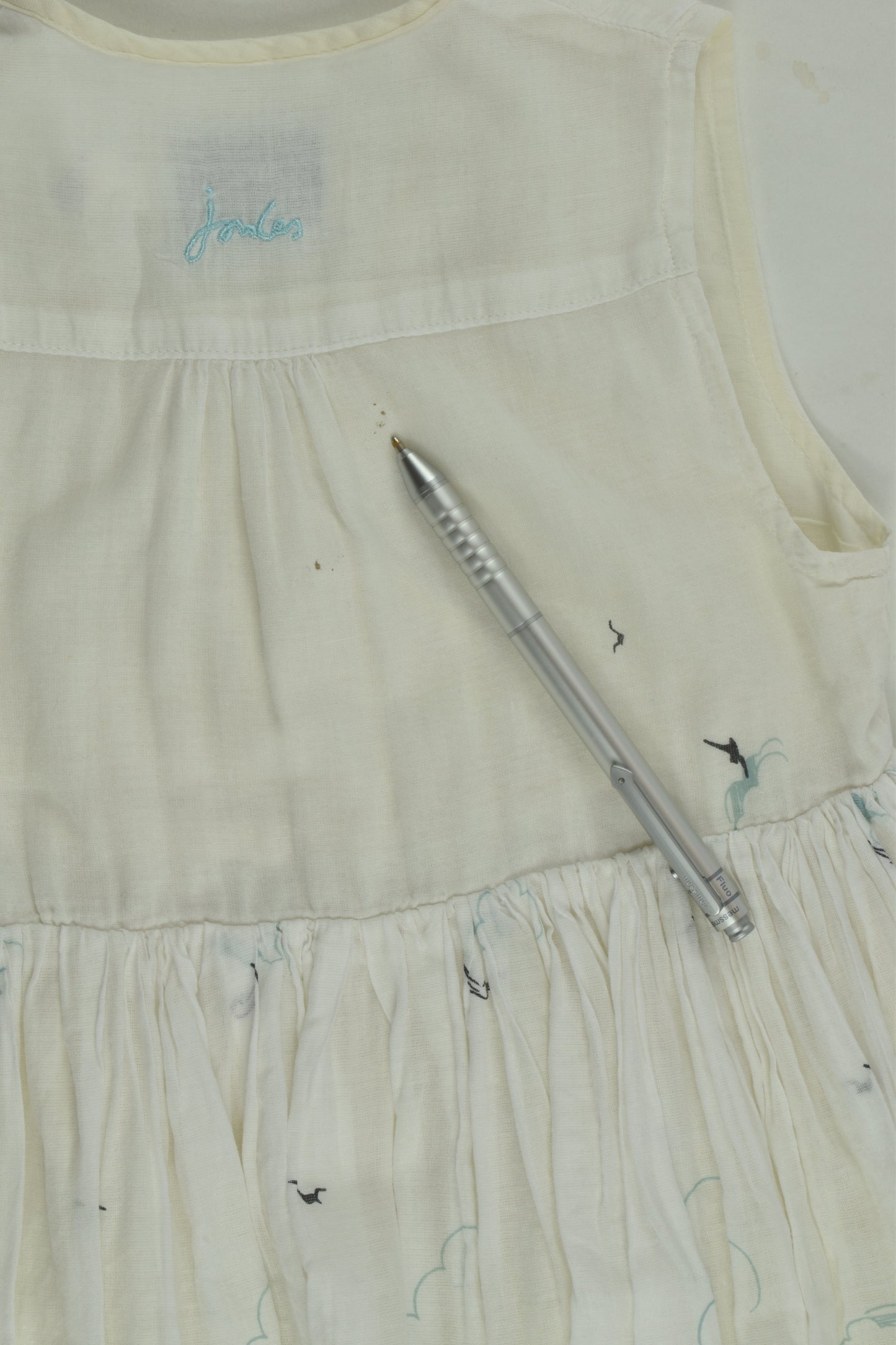 Joules Size 3 Lined Dress