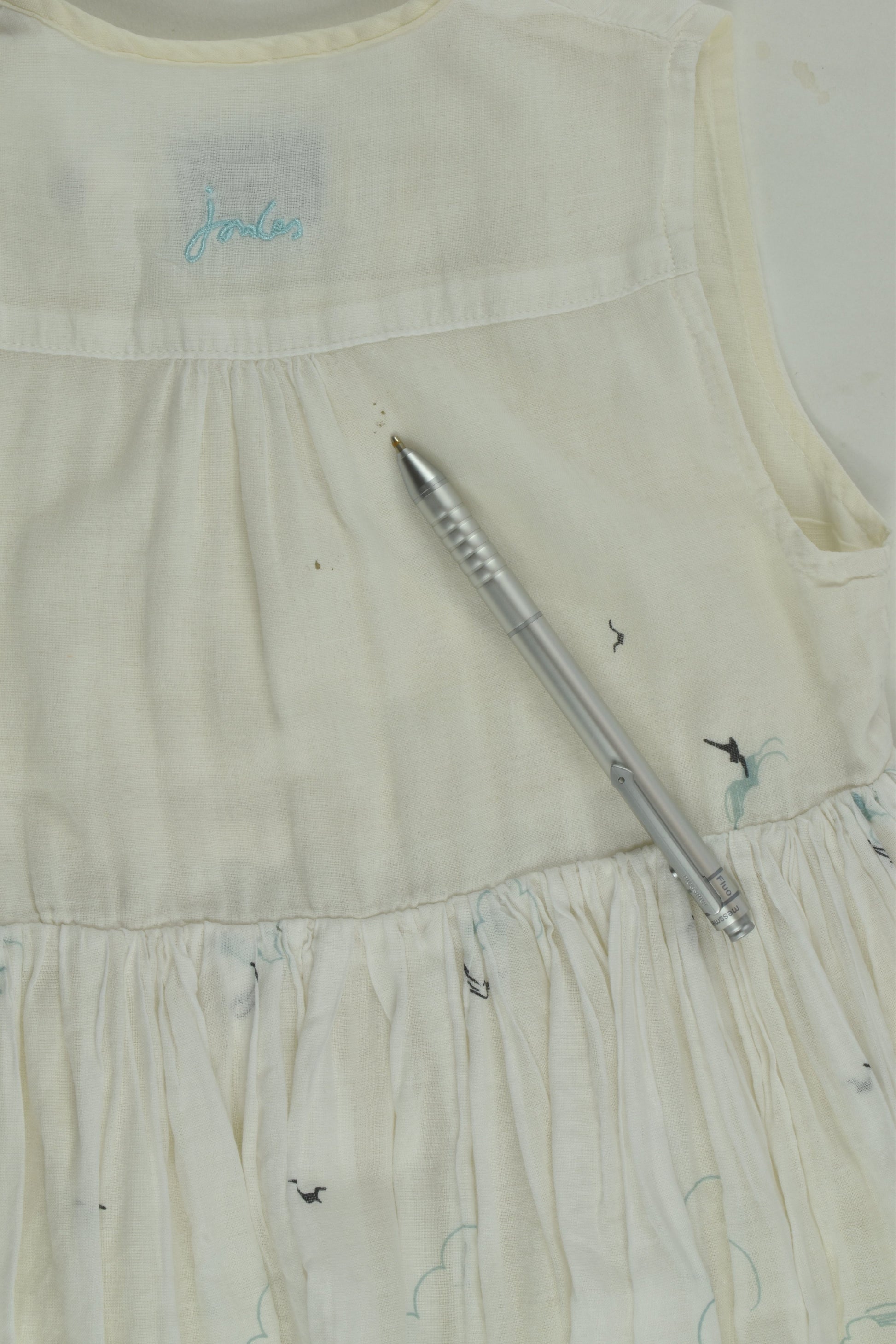 Joules Size 3 Lined Dress