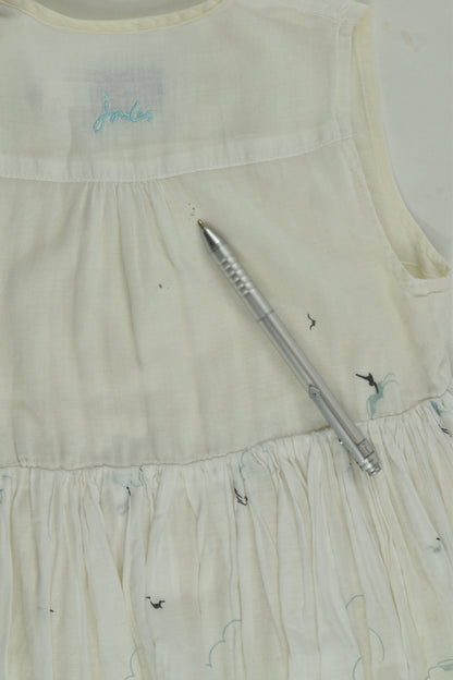 Joules Size 3 Lined Dress