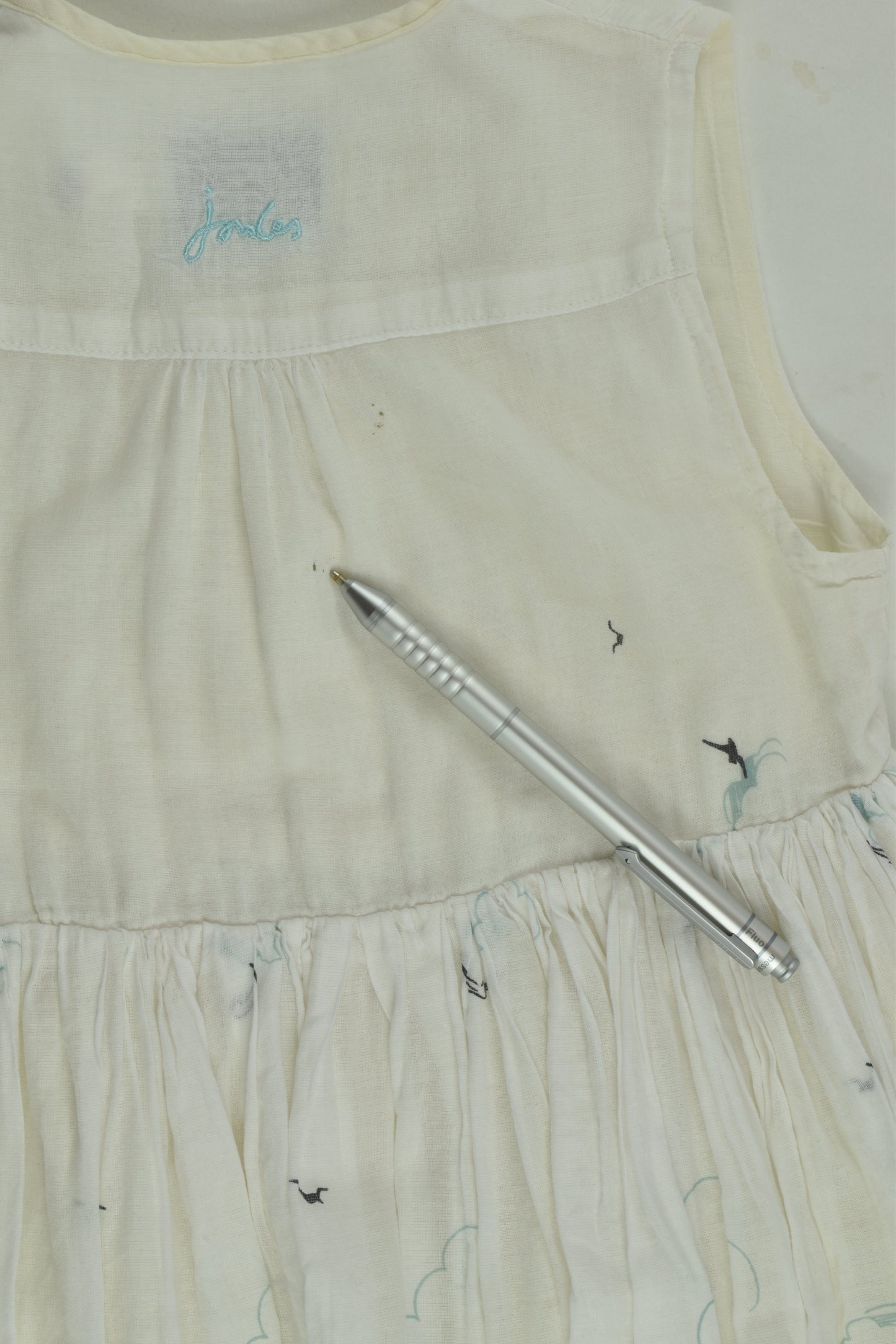 Joules Size 3 Lined Dress