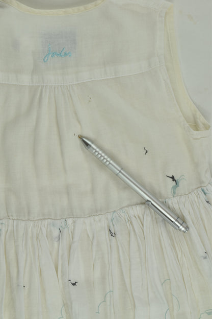 Joules Size 3 Lined Dress