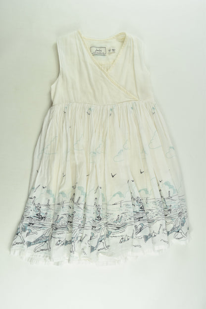 Joules Size 3 Lined Dress