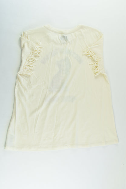 Juicy Couture (US) Size 12 'Meet Me In The Sun - Wild Child' T-shirt