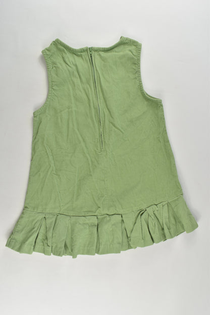 Jumper Size 3 Butterflies Lightweight Cord Dress
