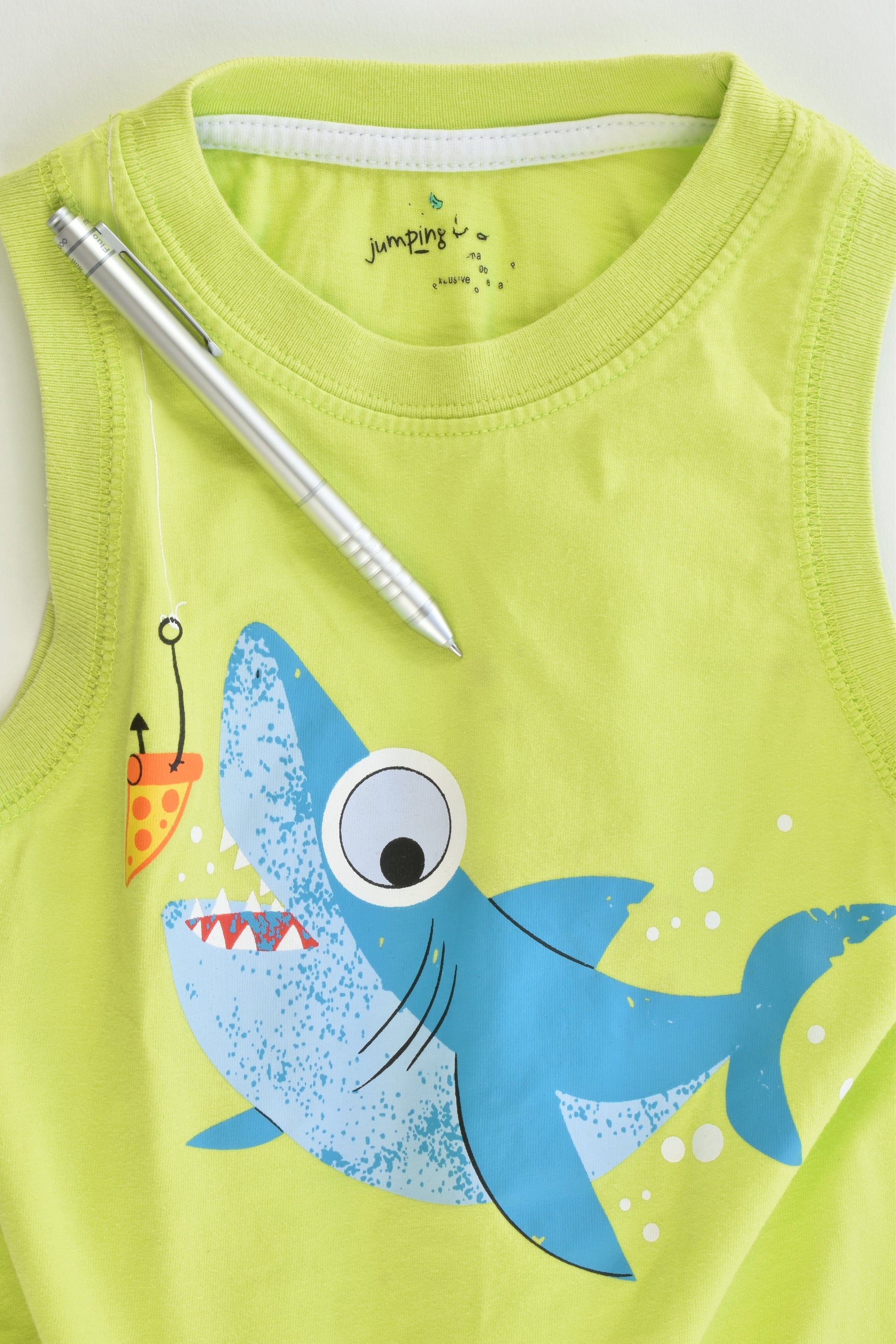 Jumping Beans Size 4 Shark Tank Top