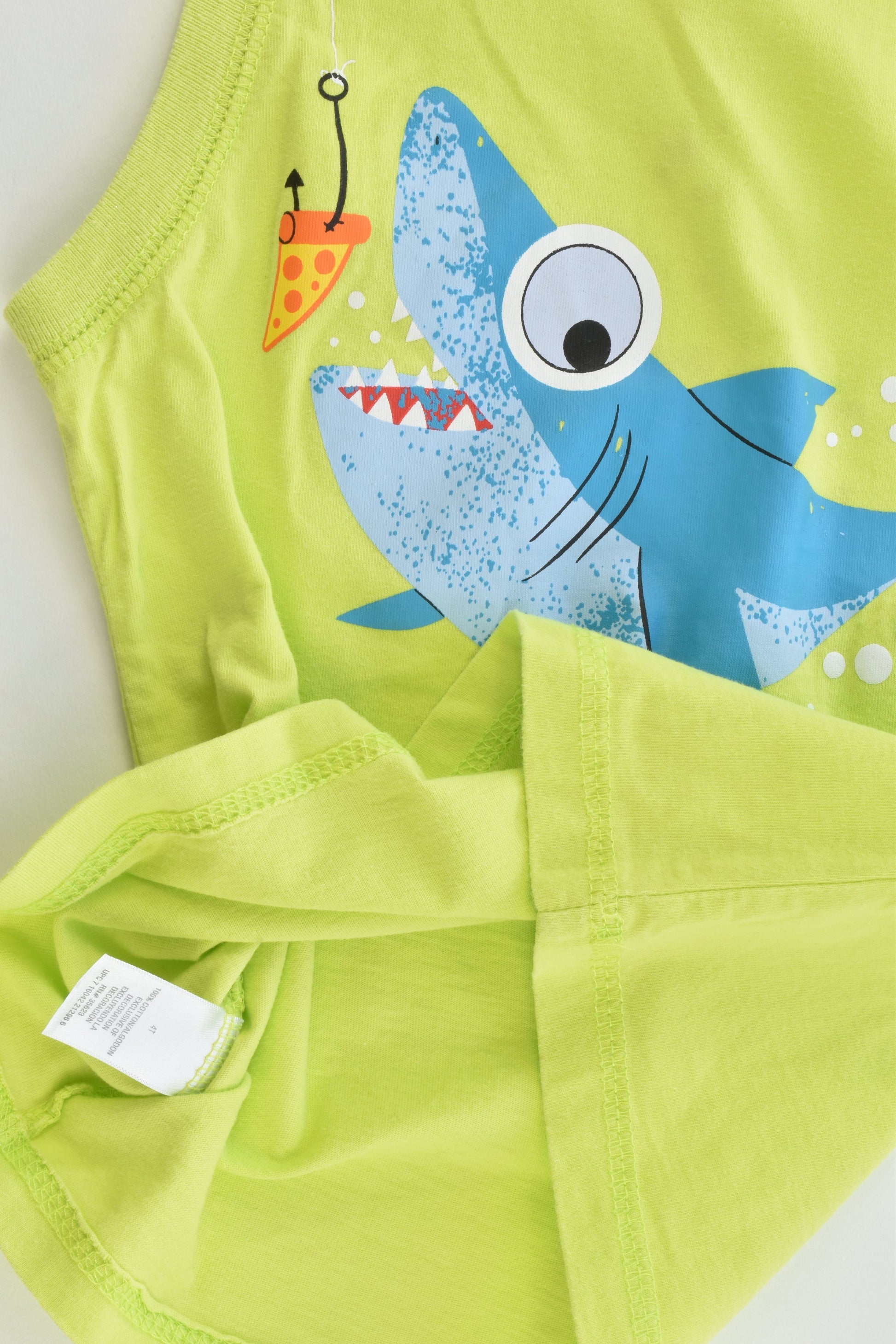 Jumping Beans Size 4 Shark Tank Top
