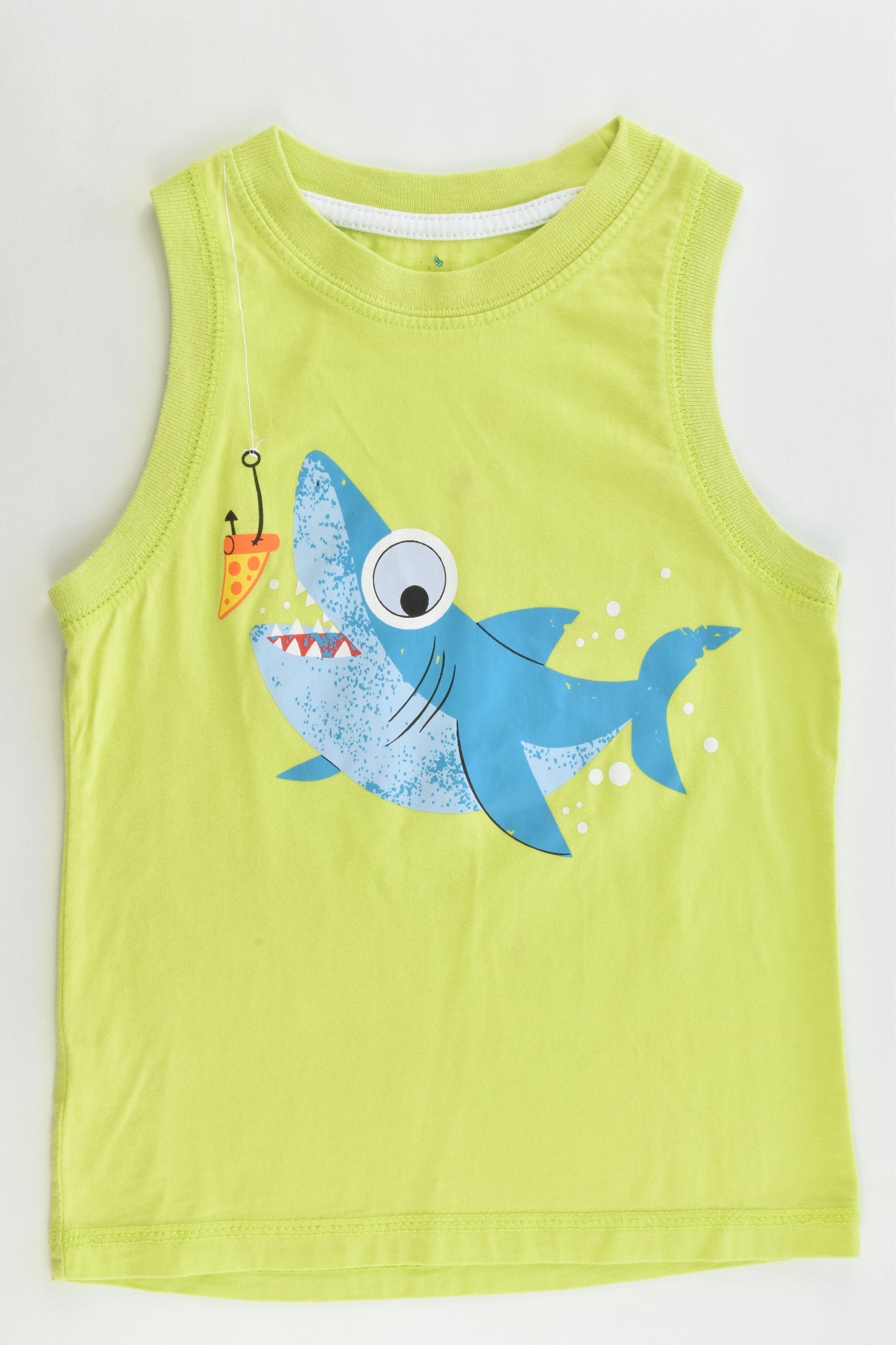 Jumping Beans Size 4 Shark Tank Top
