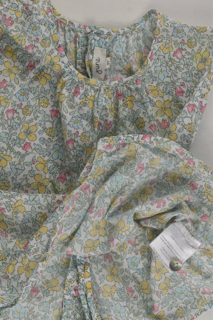 June Size 3 Liberty Print Blouse