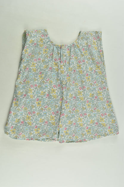 June Size 3 Liberty Print Blouse