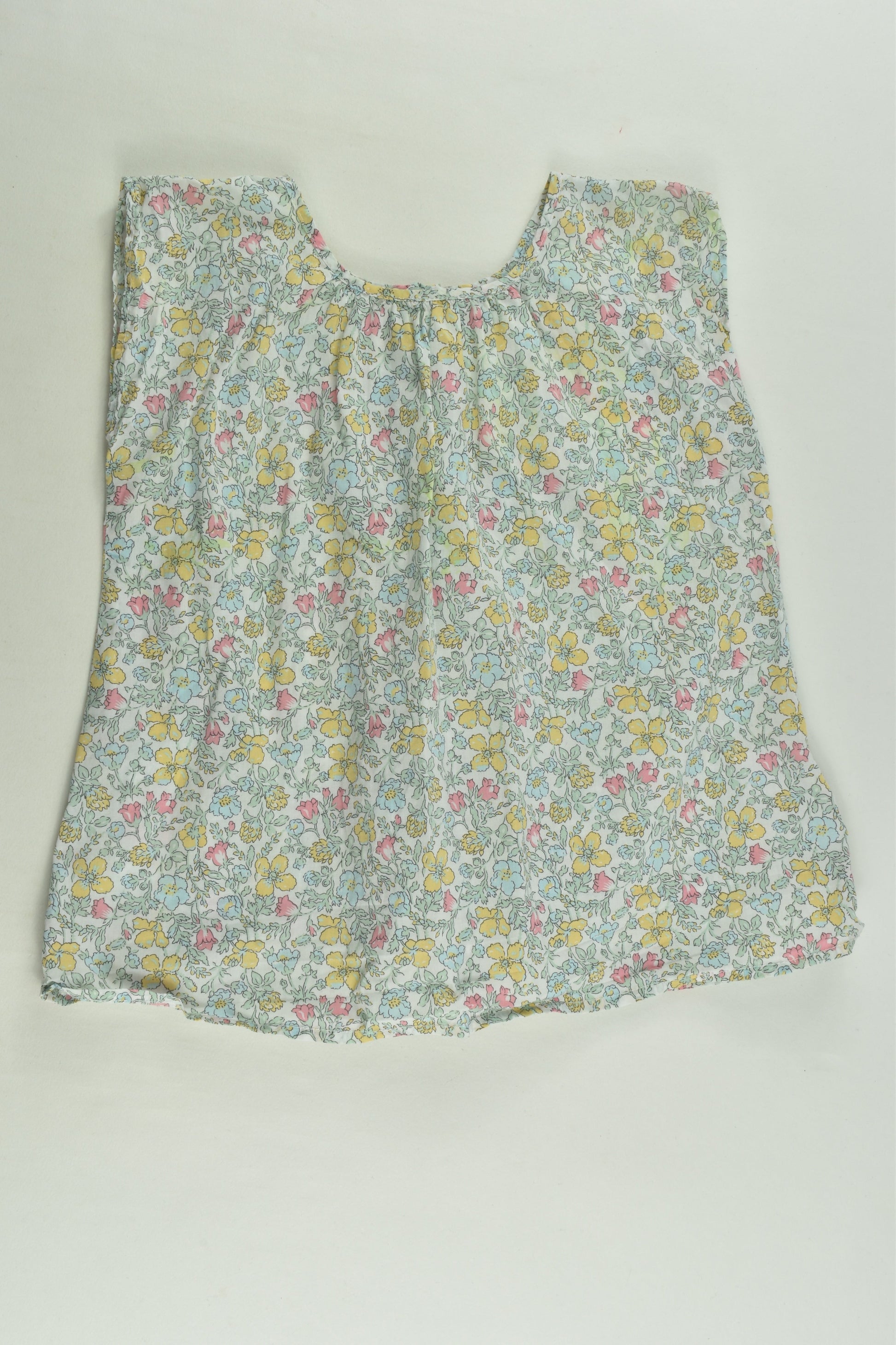 June Size 3 Liberty Print Blouse