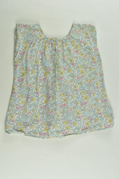 June Size 3 Liberty Print Blouse