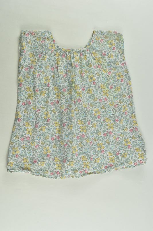 June Size 3 Liberty Print Blouse