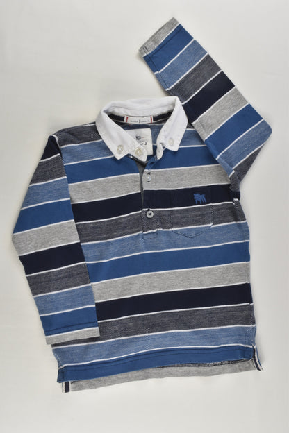 Junior J by Jasper Conran (Debenhams) Size 2 (92 cm) Polo Top