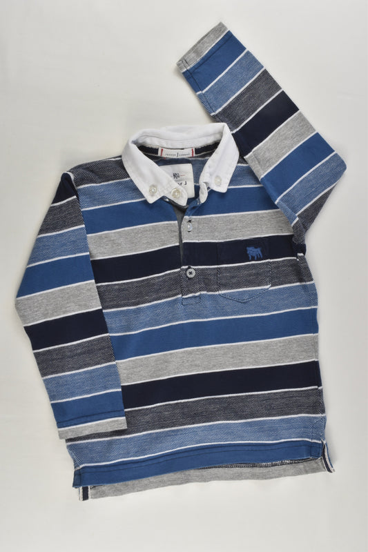 Junior J by Jasper Conran (Debenhams) Size 2 (92 cm) Polo Top