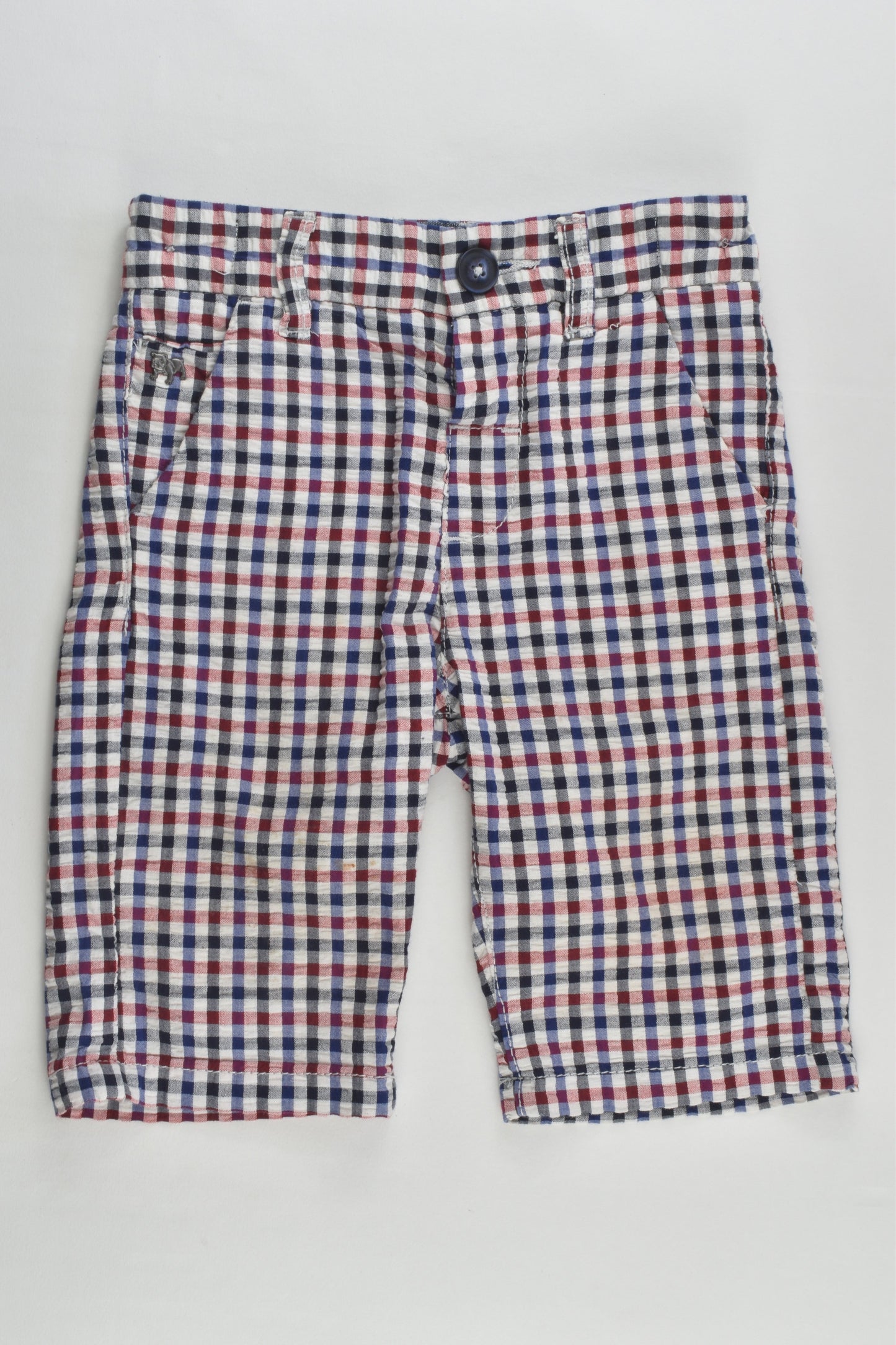 Junior J by Jasper Conran Size 2-3 (98 cm) Checked Shorts