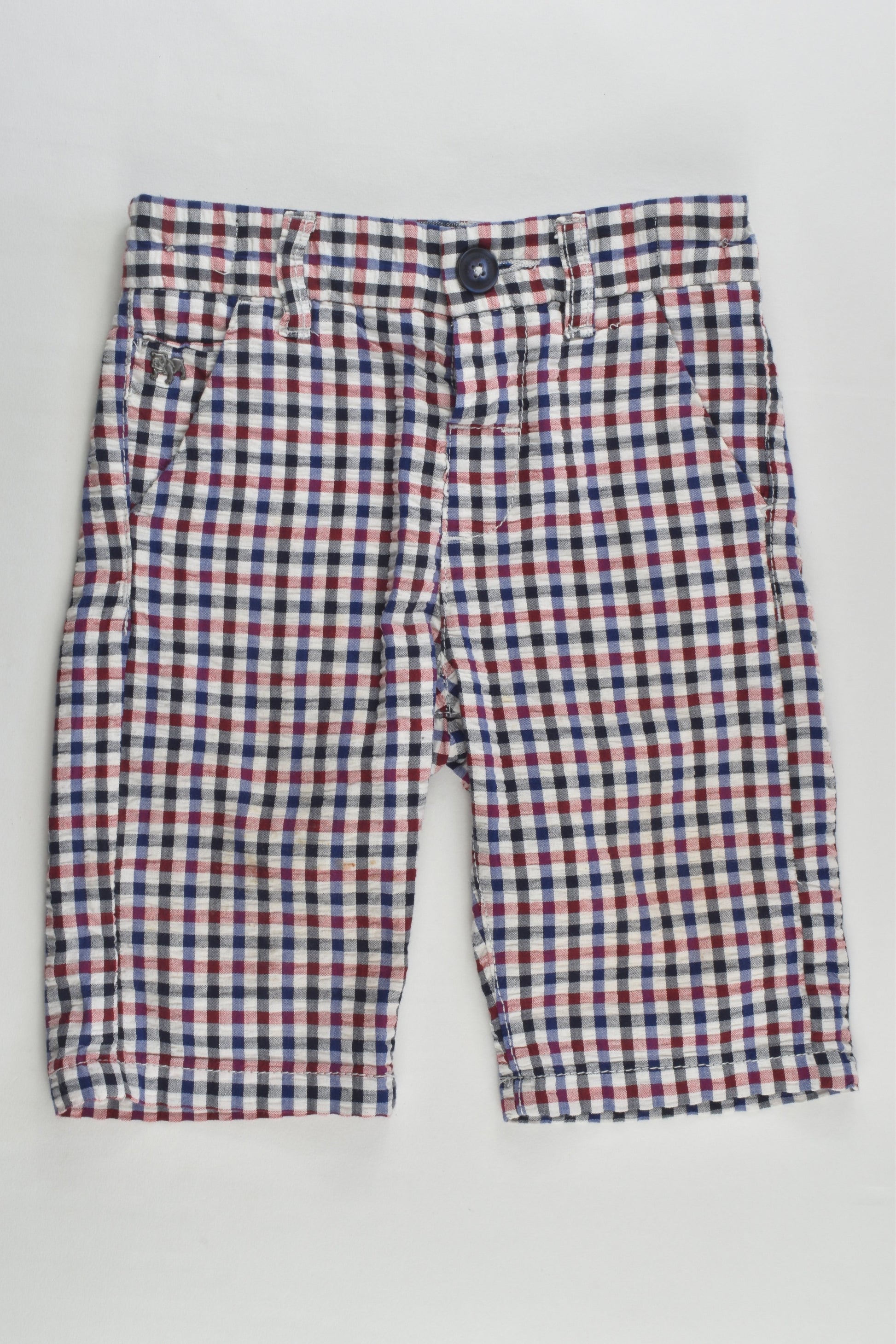Junior J by Jasper Conran Size 2-3 (98 cm) Checked Shorts