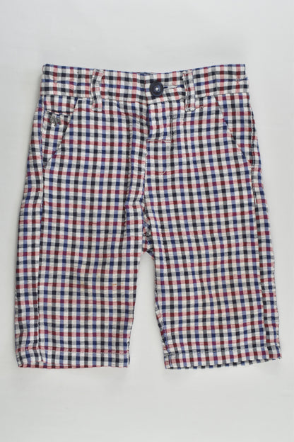 Junior J by Jasper Conran Size 2-3 (98 cm) Checked Shorts