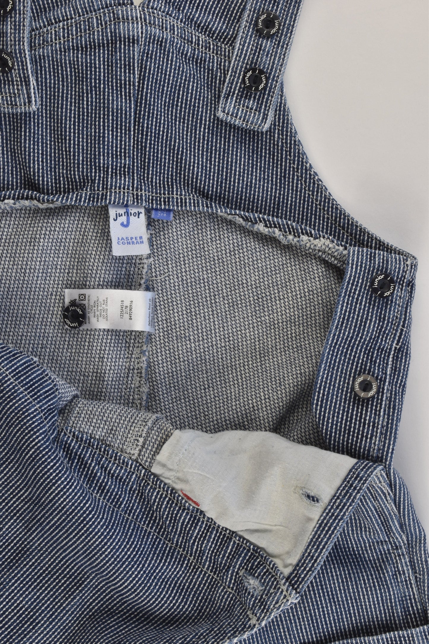 Junior J by Jasper Conran Size 2-3 Short Overalls