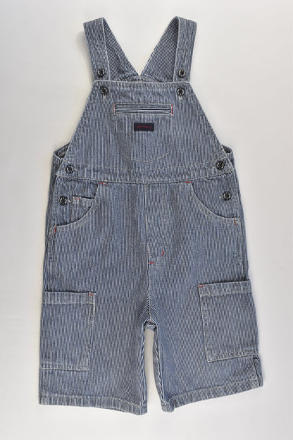 Junior J by Jasper Conran Size 2-3 Short Overalls