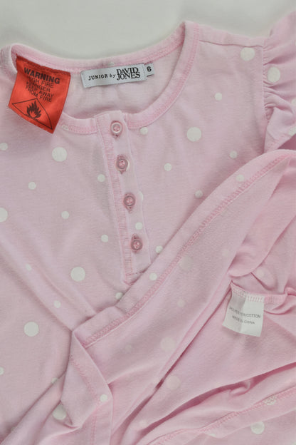 Junior by David Jones Size 6 Pyjamas Dress