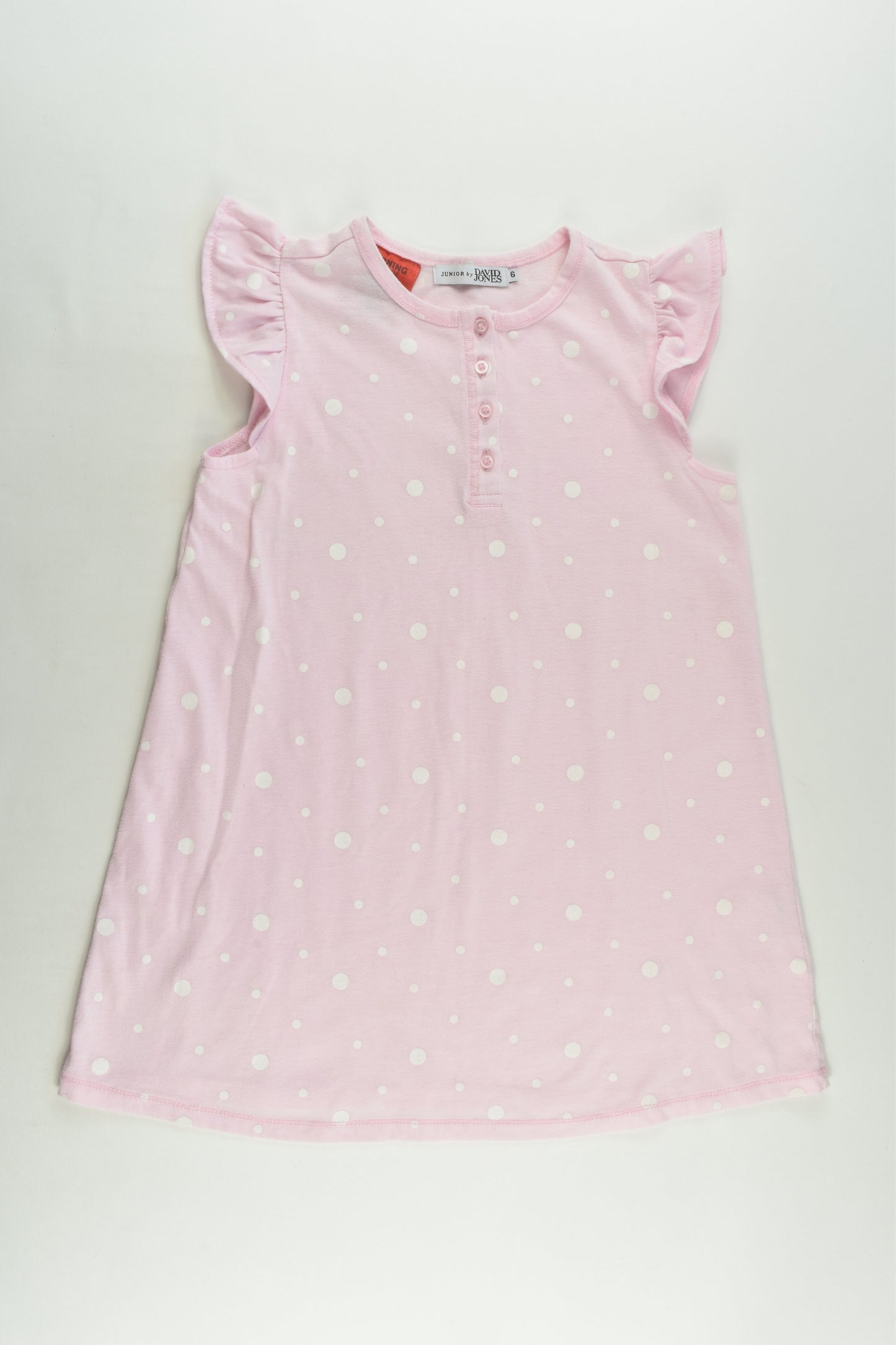 Junior by David Jones Size 6 Pyjamas Dress