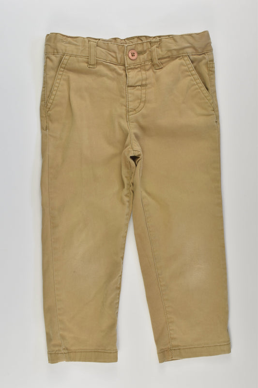 Juniors Size 2 Chino Pants